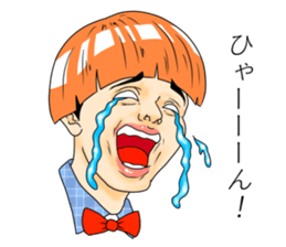 A Man called Tottsuan sticker #13988129