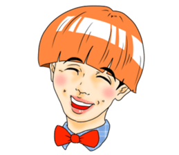 A Man called Tottsuan sticker #13988134