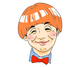 A Man called Tottsuan sticker #13988142