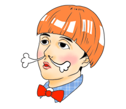 A Man called Tottsuan sticker #13988143