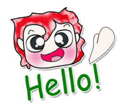 My name is Setsuna. sticker #13988310