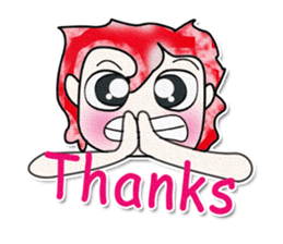 My name is Setsuna. sticker #13988311