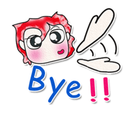 My name is Setsuna. sticker #13988312