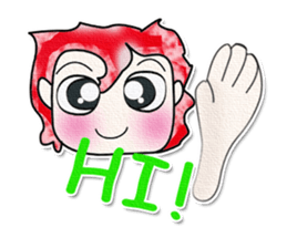 My name is Setsuna. sticker #13988313