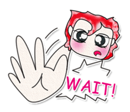 My name is Setsuna. sticker #13988315