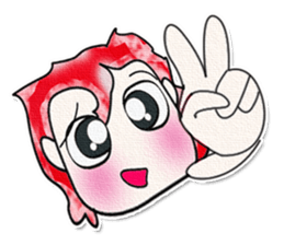 My name is Setsuna. sticker #13988318