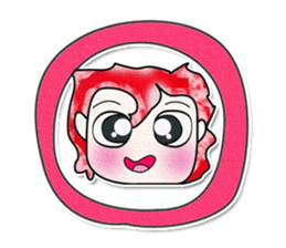 My name is Setsuna. sticker #13988323