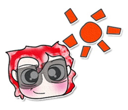 My name is Setsuna. sticker #13988329