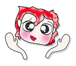 My name is Setsuna. sticker #13988330