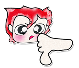 My name is Setsuna. sticker #13988331