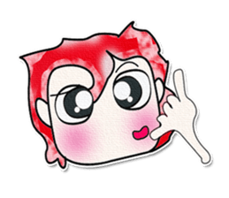 My name is Setsuna. sticker #13988332