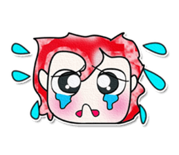 My name is Setsuna. sticker #13988341