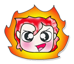 My name is Setsuna. sticker #13988342