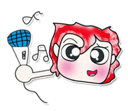 My name is Setsuna. sticker #13988343