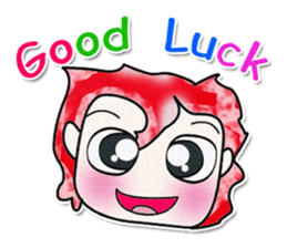 My name is Setsuna. sticker #13988344