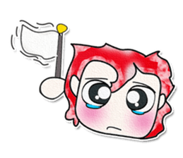 My name is Setsuna. sticker #13988345