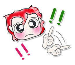 My name is Setsuna. sticker #13988347