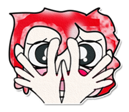 My name is Setsuna. sticker #13988348