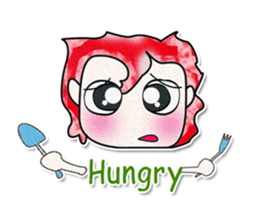 My name is Setsuna. sticker #13988349