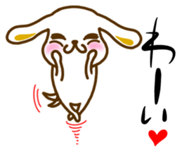 USAMIMI-WANKO sticker #13988379