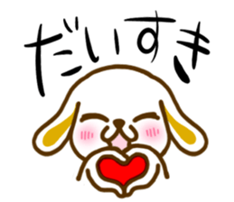 USAMIMI-WANKO sticker #13988396