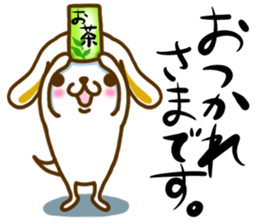 USAMIMI-WANKO sticker #13988398