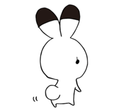 my name is lovely tooth sticker #13988450