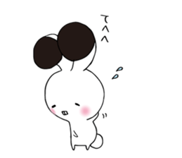 my name is lovely tooth sticker #13988453