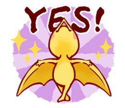 stamPTERA sticker #13988592