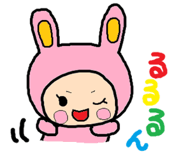 Sticker of ATSUKO,3 sticker #13988630