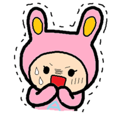 Sticker of ATSUKO,3 sticker #13988632