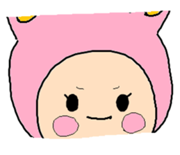 Sticker of ATSUKO,3 sticker #13988635