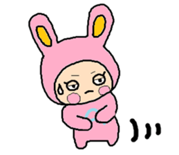 Sticker of ATSUKO,3 sticker #13988636