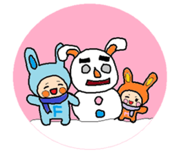 Sticker of ATSUKO,3 sticker #13988648