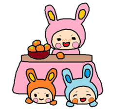 Sticker of ATSUKO,3 sticker #13988649