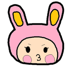 Sticker of ATSUKO,3 sticker #13988650