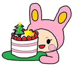 Sticker of ATSUKO,3 sticker #13988653