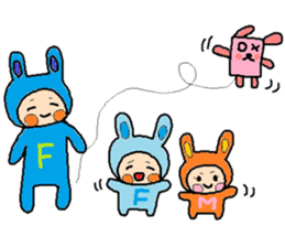 Sticker of ATSUKO,3 sticker #13988657