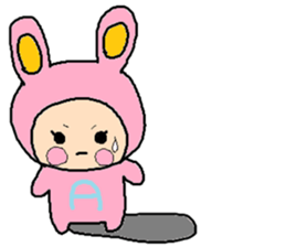 Sticker of ATSUKO,3 sticker #13988660