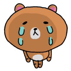 Not talk is without tears