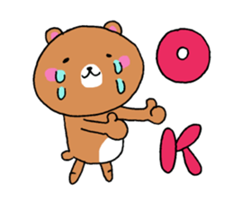 Not talk is without tears sticker #13988816