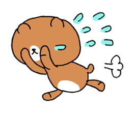 Not talk is without tears sticker #13988828