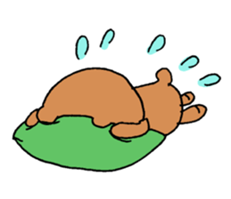 Not talk is without tears sticker #13988829