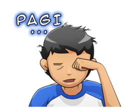 Atulisasi sticker #13988909