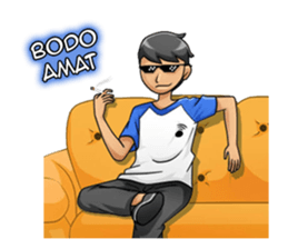 Atulisasi sticker #13988914