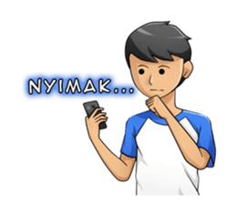 Atulisasi sticker #13988918