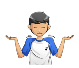 Atulisasi sticker #13988920