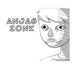 Atulisasi sticker #13988923