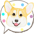 corgi motion sticker