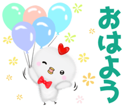 mohu chicken3 winter-spring sticker #13989022